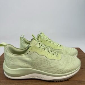 New NWOB Womens Sam Edelman Miles Mixed-Media Lace Up‎ Sneaker Shoe Size 7 M